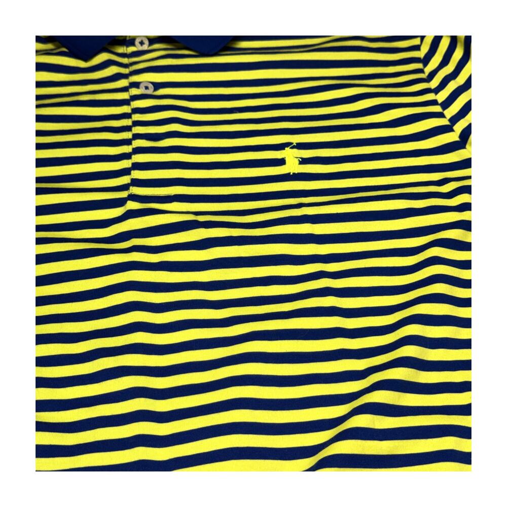 Polo Golf Ralph Lauren Hudson National Stripe Performance Polo L - Picture 11 of 16